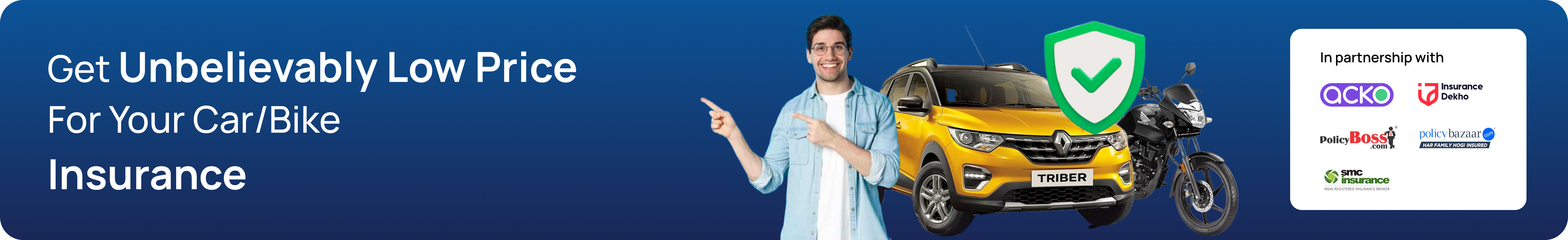 Buy & Renew Car Insurance Policy Online & Save Upto 85*